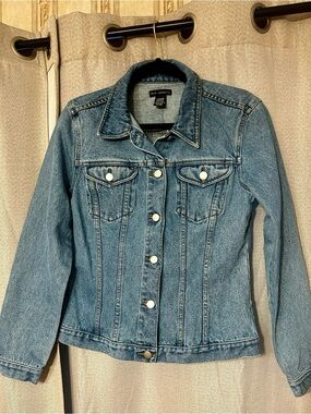 For Joseph Women’s Light Blue Denim Jacket - Medium
